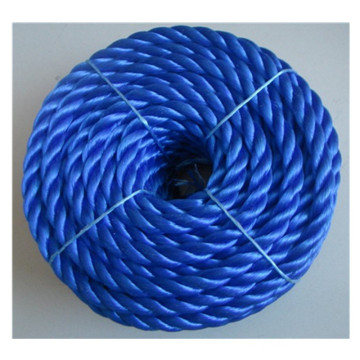 Twisted PP PE Plastic  rope cordage for marine usage